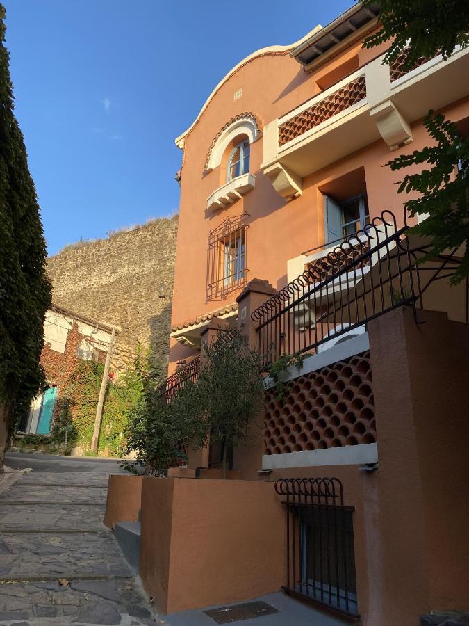 «La Calade » Villa Les Glycines Collioure Exterior photo