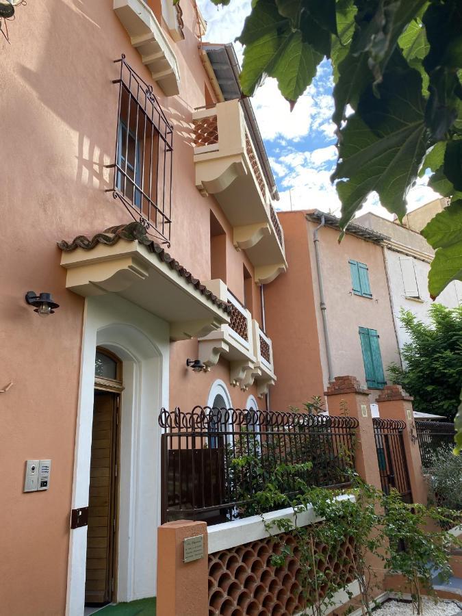 «La Calade » Villa Les Glycines Collioure Exterior photo